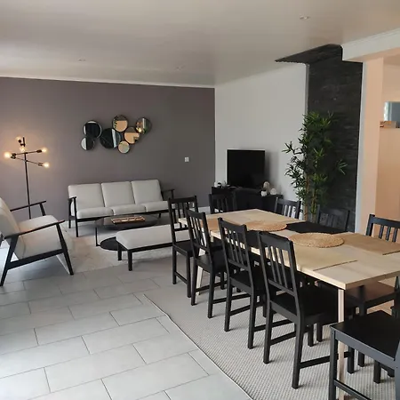 Maison Avec Jardin - 10 Pers - Proche Paris Disney & Golf - Ideal Pro & Familles Lesigny  Exterior photo