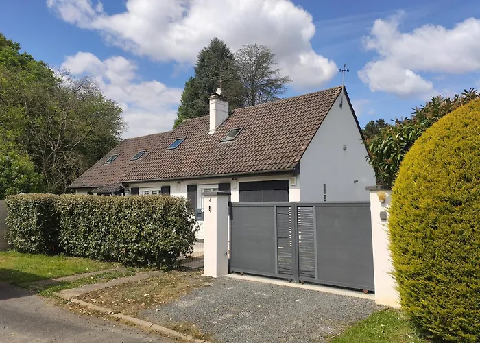Maison Avec Jardin - 10 Pers - Proche Paris Disney & Golf - Ideal Pro & Familles