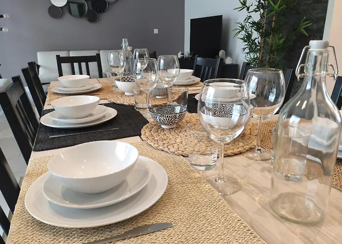 Maison Avec Jardin - 10 Pers - Proche Paris Disney & Golf - Ideal Pro & Familles
