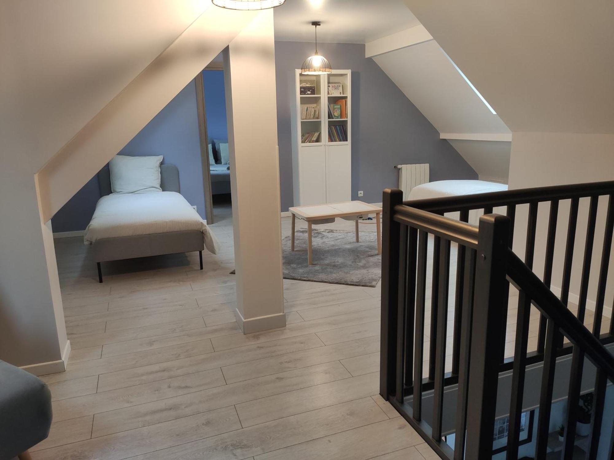 Maison Avec Jardin - 10 Pers - Proche Paris & Golf - Ideal Pro & Familles Lesigny (Seine-et-Marne)