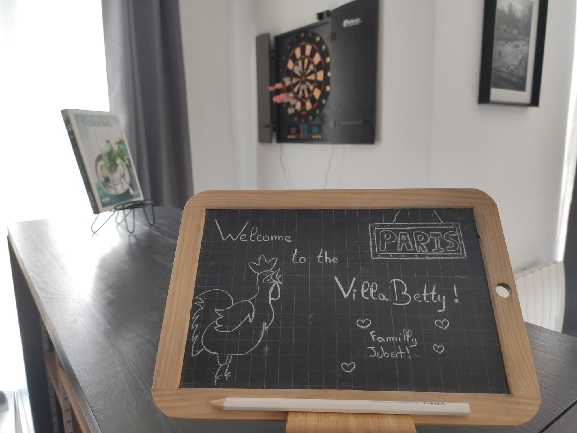 Maison Avec Jardin - 10 Pers - Proche Paris & Golf - Ideal Pro & Familles