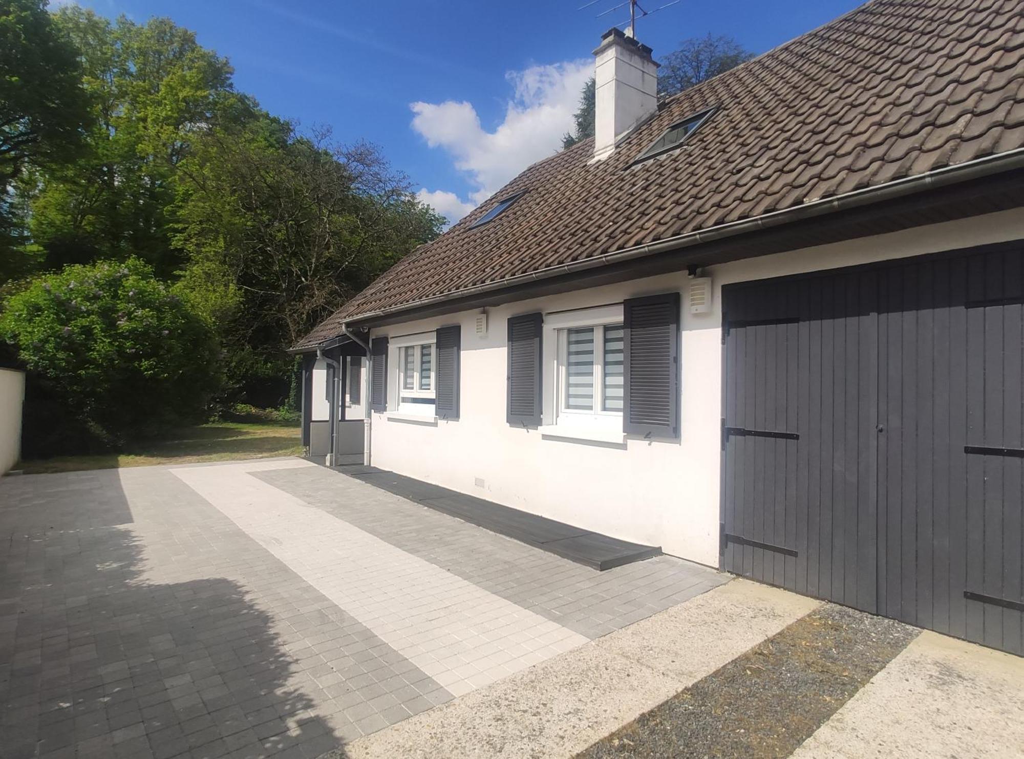 Villa Maison Avec Jardin - 10 Pers - Proche Paris & Golf - Ideal Pro & Familles *
