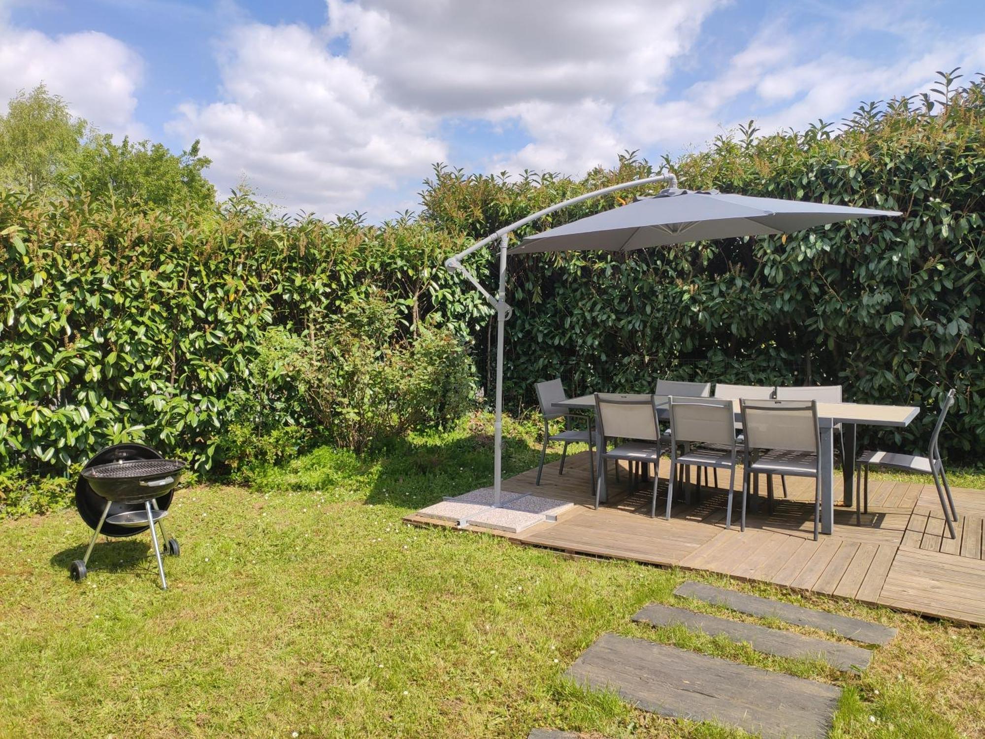 Villa Maison Avec Jardin - 10 Pers - Proche Paris & Golf - Ideal Pro & Familles Lesigny (Seine-et-Marne)
