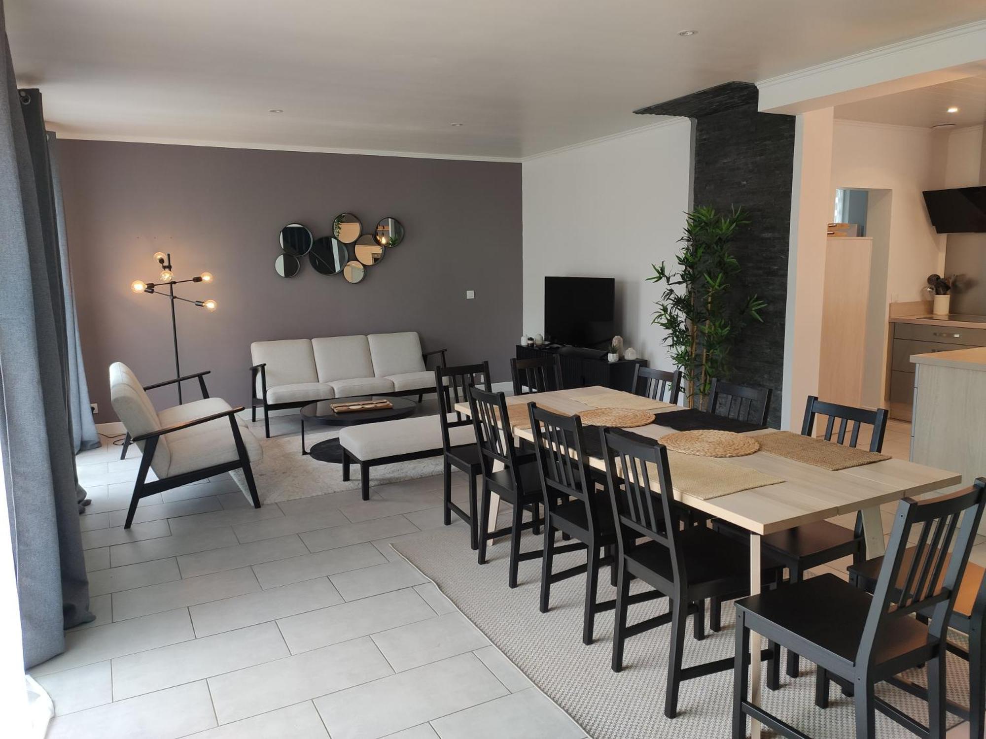 Villa Maison Avec Jardin - 10 Pers - Proche Paris & Golf - Ideal Pro & Familles *