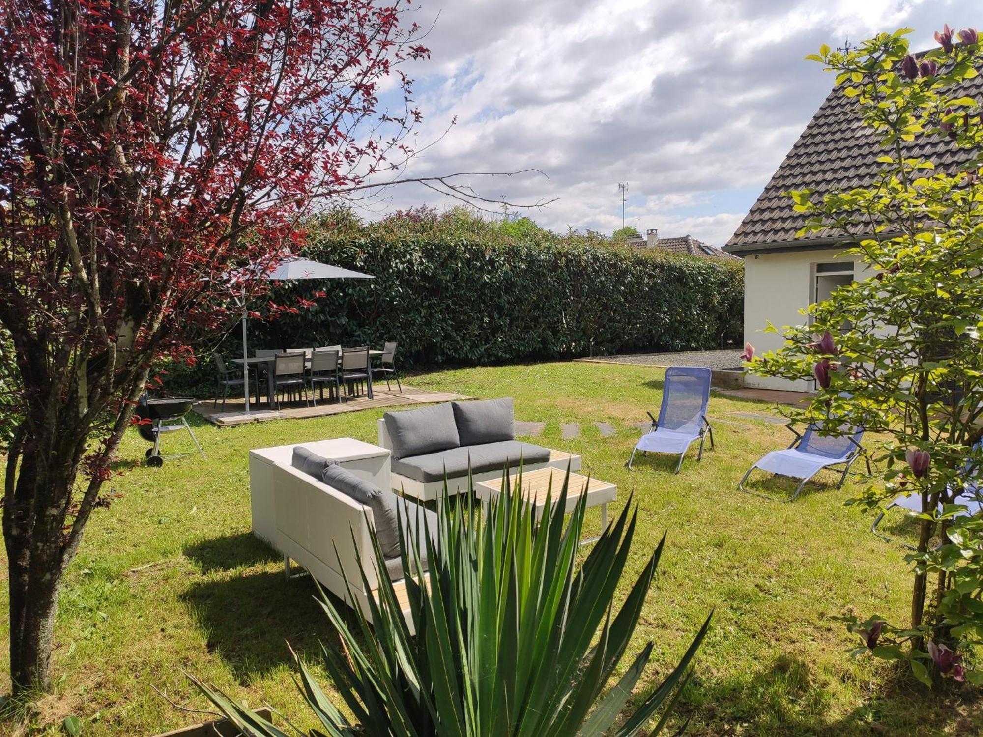 Villa Maison Avec Jardin - 10 Pers - Proche Paris & Golf - Ideal Pro & Familles Lesigny (Seine-et-Marne)